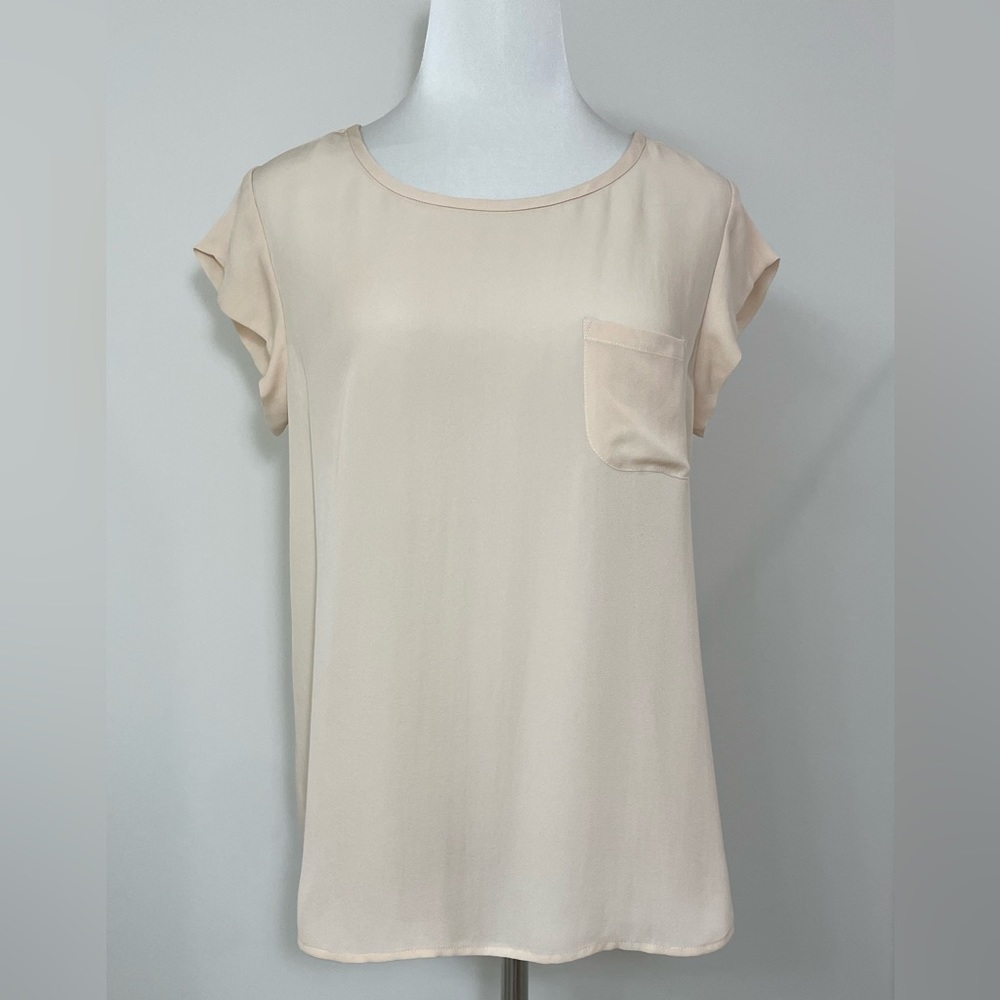 Joie ‘Rancher’ silk top